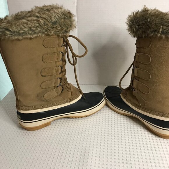 NORTHSIDE BOOTS WOMEN SUEDE WATERPROOF SIZE 9 - Picture 4 of 8